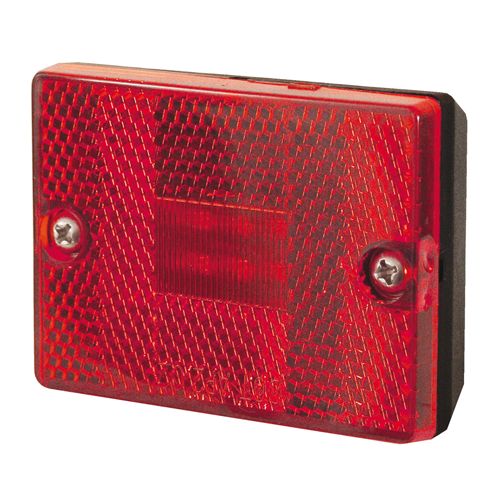 LED MARKER LIGHT, STUD, RED