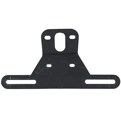 LICENSE BRACKET, ANGLED, PLASTIC