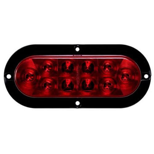 LED TAIL LIGHT OVAL, SURFACE/FLANGE MOUNT