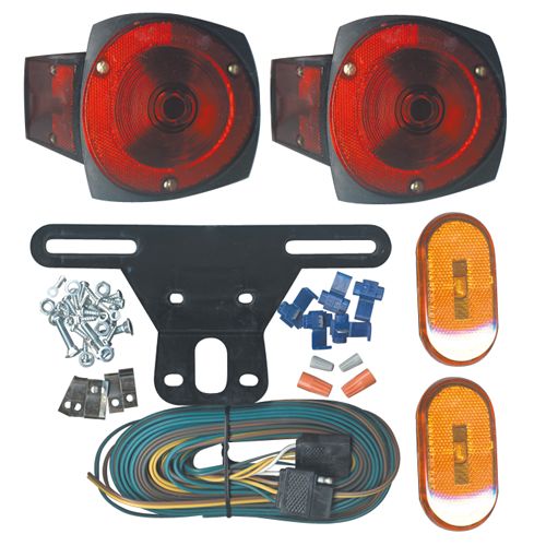 SUBMERSIBLE TRAILER LIGHT KIT