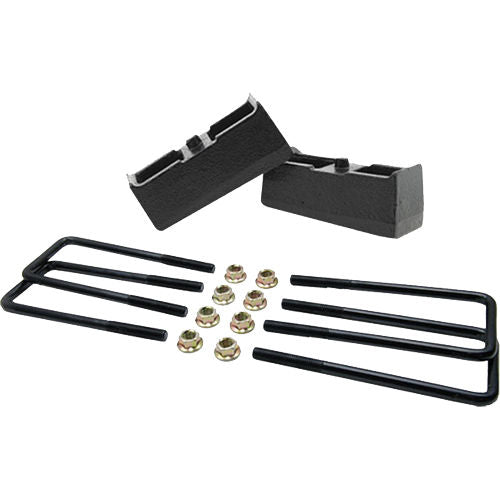 2'' Rr Block Kit 1500/2500/3500HD 00-10