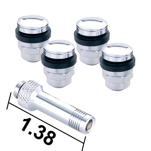 ASE254ALSIL - FLUSH MOUNT VALVE SILVER (4)