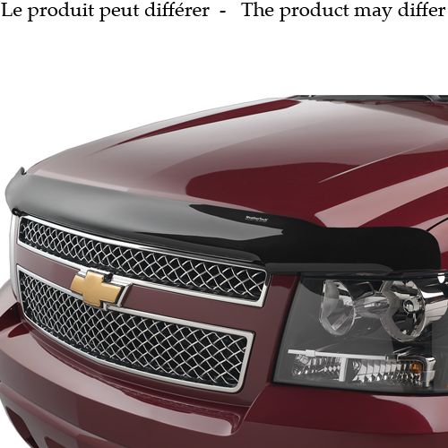 Stampede® • 3031-2 • Vigilante Premium • Smoke Hood Protector • Chevy Express/Savana 1500 03-14 / 2500, 3500 03-24