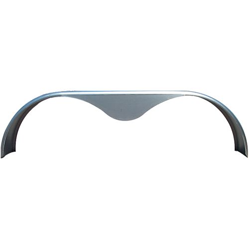 Kampco A8501 - Aluminum Tandem Single Radius Fender with Teardrop 72" x 20"