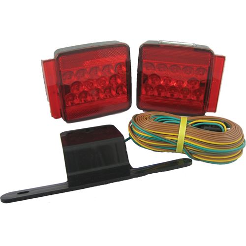 Uni-Bond LTL5451K - Submersible Trailer LED Light Kit with Sidemarkers (2)