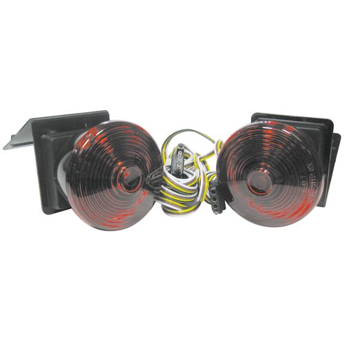 Uni-Bond TW4402R - 4" Round Rear Trailer Tail Light Kit (2)