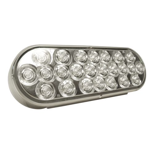 Uni-Bond LED2238-24C - 6.5" x 2.25" Side Marker 24 x LED Light Clear