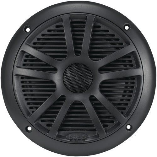 Boss MR6B - 6.5" Dual Cone 180W Marine Full Range Speakers. (Sold in Pairs)