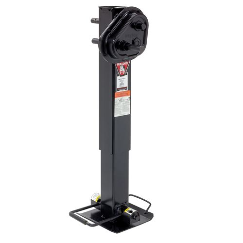 Bulldog 183749 - 2-Speed Square Trailer Jack - 25,000 lb