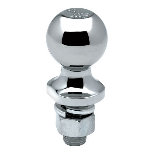 Draw-Tite 63884 - Trailer Hitch Ball, 1-7/8" Diameter, 2000 lbs, Chrome