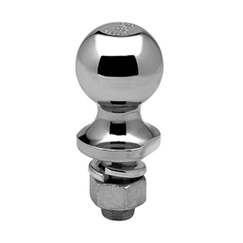 Draw-Tite 63840 - Trailer Hitch Ball, 2-5/16 in. Diameter, 20,000 lbs. Capacity, Chrome