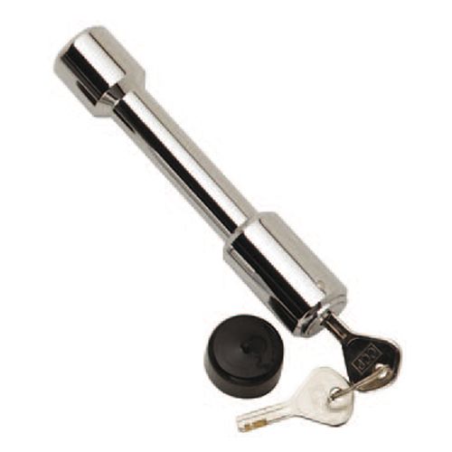 Bulldog 580401 - Trailer Hitch Towing Lock - Chrome