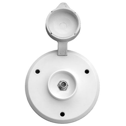 ROUND TV RECEPTACLE #08-6