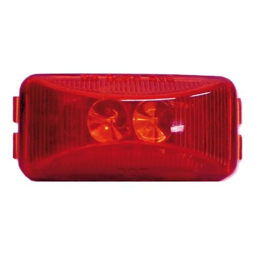 RECT.MARKER LIGHT RED