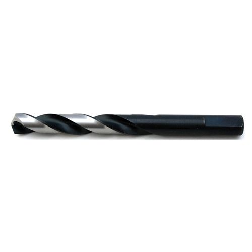 Mechanic's Drill Flatted Shank 15/64", 3-3/8", 135°