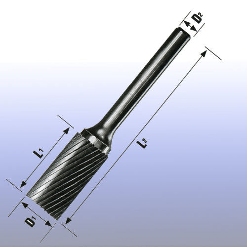 SA3NF CARBIDE BUR DC 3/8X3/4