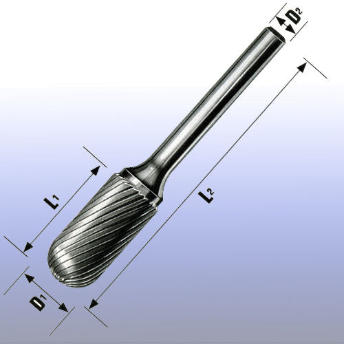 SA3NF CARBIDE BUR 3/8X3/4