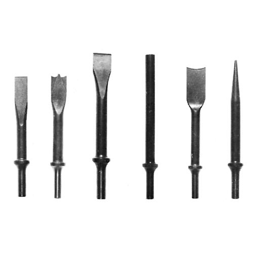 Chicago CA155807 - 6 Piece Punch & Chisel Set