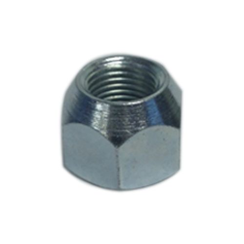 RT4062 - (1) Zinc Open End Acorn Cone Seat Nut 9/16 16mm 21mm Hex