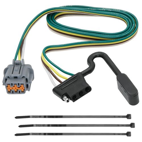 Tekonsha® • 118263 • Tow Harness 4-Way • Nissan Frontier 2005-2020