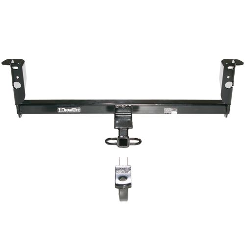 Draw Tite® • 36479 • Frame Hitch® • Trailer Hitches • Class II 1-1/4" (3500 lbs GTW/300 lbs TW) • Chevrolet Malibu 08-12