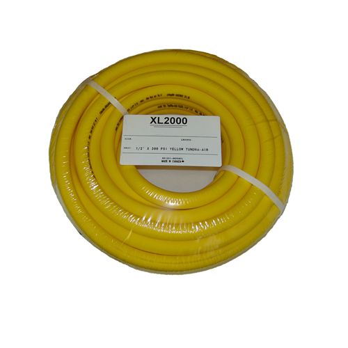 Air Hose 1/4" X 50' 300Psi Ye