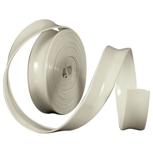 Camco 25262 Vinyl Trim Insert - 3/4" x 100' White