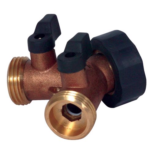 Camco - 20123 Shut-Off Valve - Brass Y