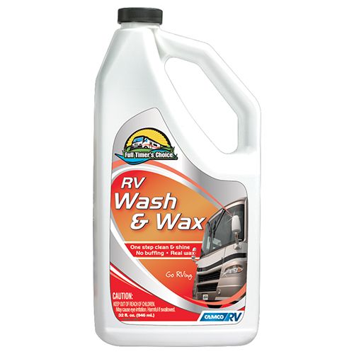 Camco 40490 Wash & Wax - 32oz.