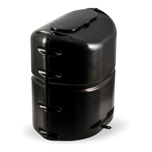 Camco 40565 - Single 20 lbs RV Propane Tank Cover - Black