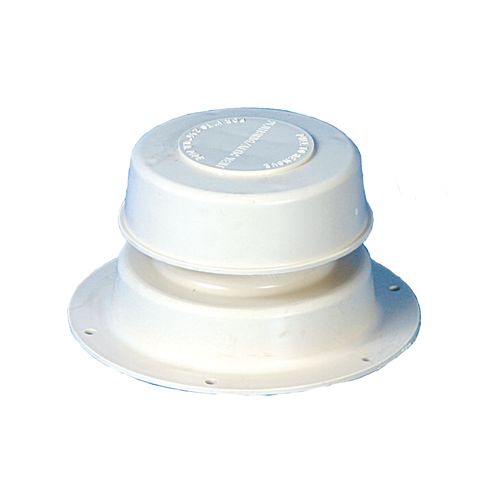 Camco 40032 Replace-All Plumbing Vent - Polar White, Bulk