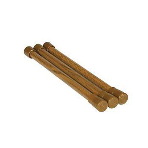 Camco 43823 -  Refrigerator Bar - 3 Pack - 16" to 28" Oak