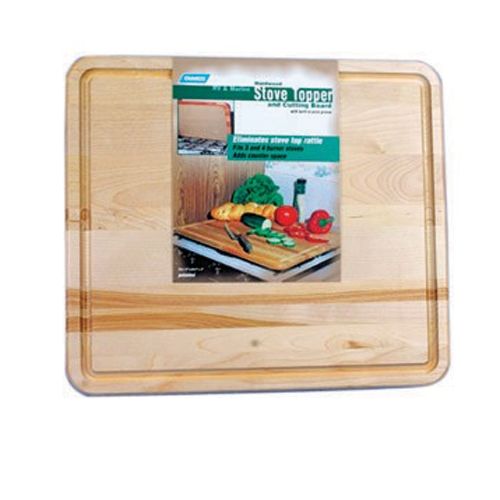 Camco 43753 - Stove Topper & Cutting Board  - 19-1/2" x 17" x 3/4"