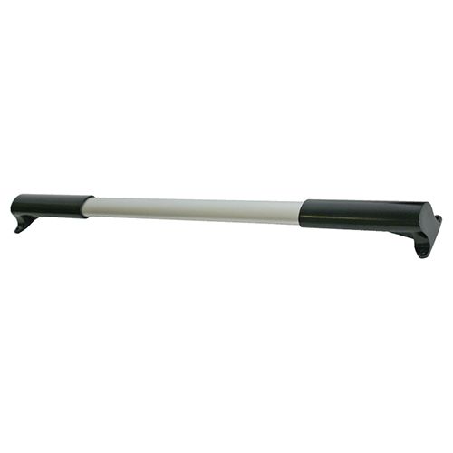 Camco 42183 - RV Screen Door Cross Bar - Black Handles