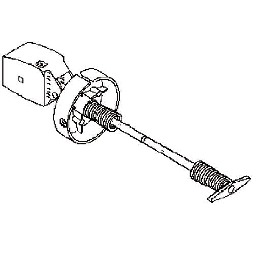 Carefree R00924WHT-A - Rear spring assemblies 18' to 25' white