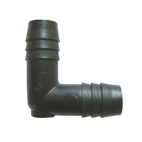 PLASTIC BARBED ELBOW - 1/