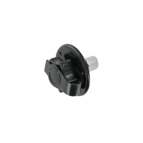 WATER INLET 2-3/4" BLACK