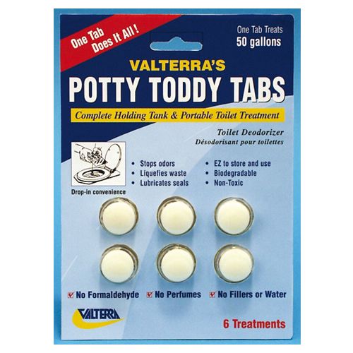 POTTY TODDY TABS 6/cd #Q5