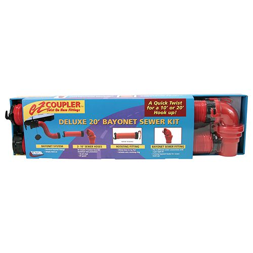 EZ COUPLER 20' DELUXE BAY