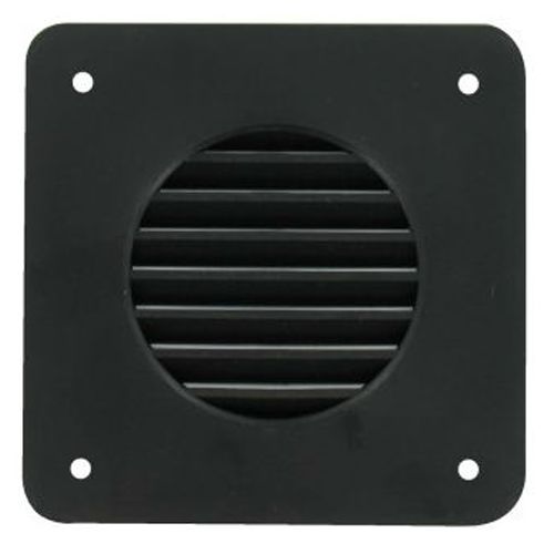 BATTERY BOX LOUVER BLACK