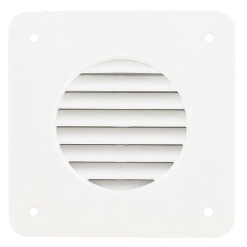 BATTERY BOX LOUVER WHITE