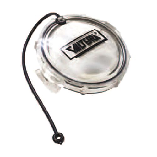 WASTE VALVE CAP CLEAR