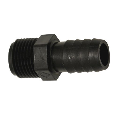 PLASTIC BARBED COUPLER- 3