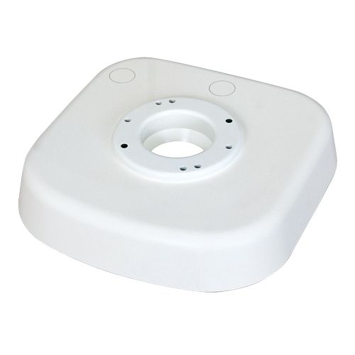 TOILET RISER BASE-WHITE #