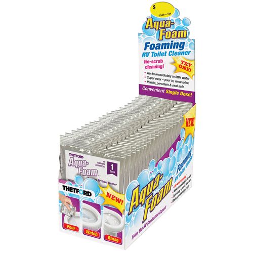 AQUA-FOAM 18 PK DISPLAY BOX