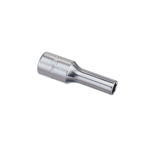 Genius 376308 - Deep Chrome Socket 1/4" SAE 3/8" Drive 12 pt