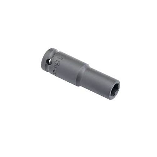 Genius 346308 - Deep Impact Socket 8 mm Metric 3/8" Drive 6 pt