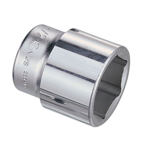 Genius 423836 - Chrome Socket 36 mm Metric 1/2" Drive 6 pt