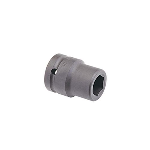 Genius 665224 - Impact Socket Cr-Mo 3/4" SAE 3/4" Drive 6 Pt