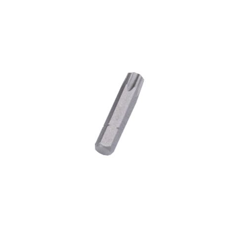 HEX BIT  TAMPERPROOF  1/4" T25